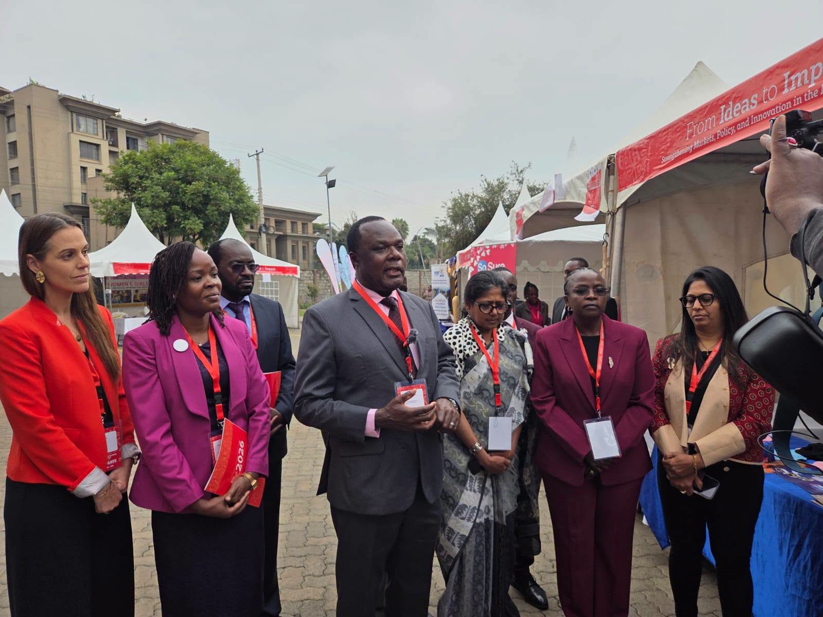 Delegates at the Kenya Menstrual Economy Conference 2026 in Nairobi